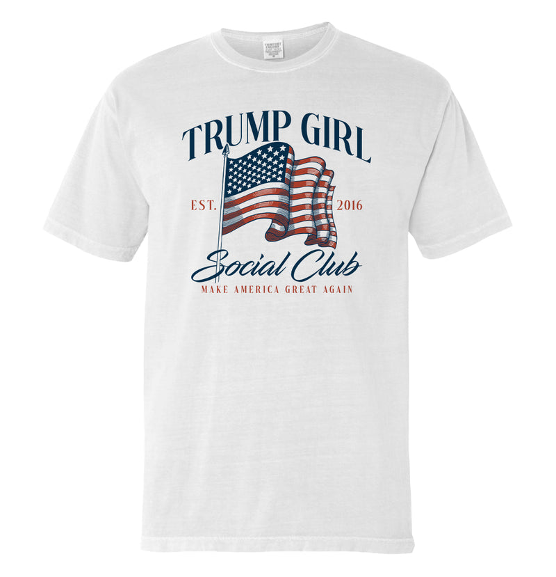 Load image into Gallery viewer, Trump Girl Social Club (Front)
