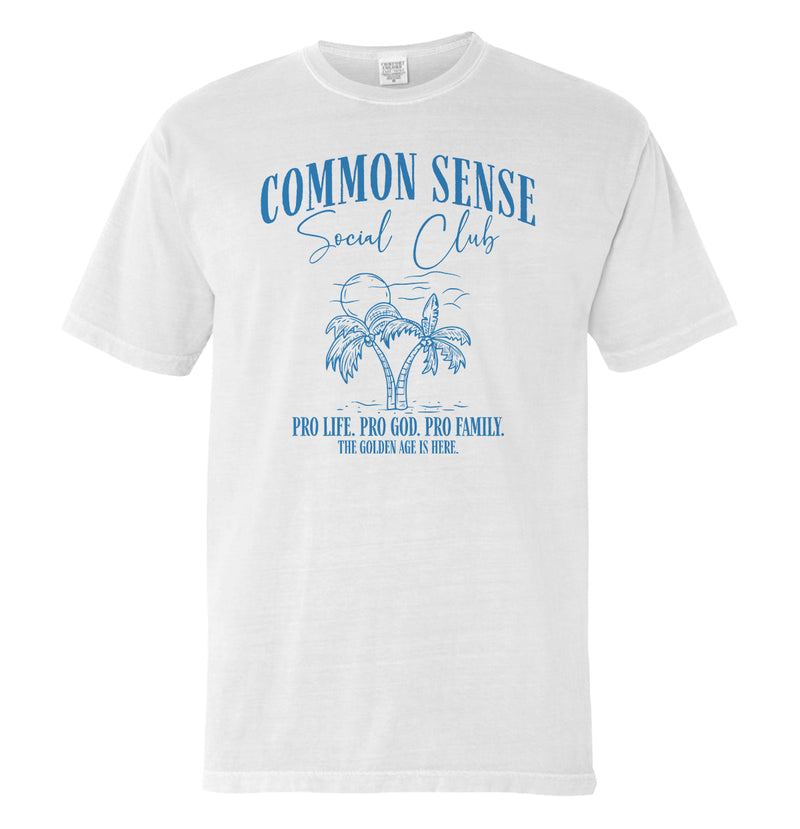 Load image into Gallery viewer, Common Sense Social Club (Front)
