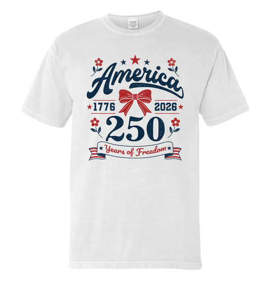 250 Years of Freedom (Front Print)