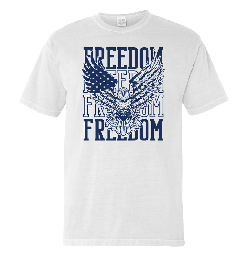 Load image into Gallery viewer, Freedom Repeated Eagle (Front)
