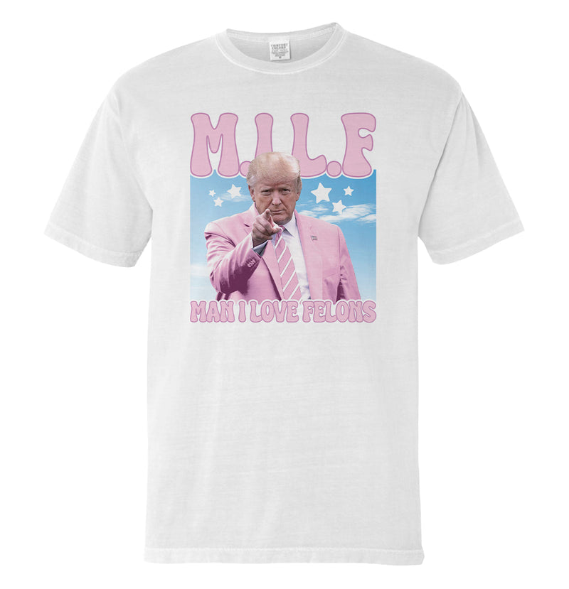 Load image into Gallery viewer, Man I Love Felons (Front)
