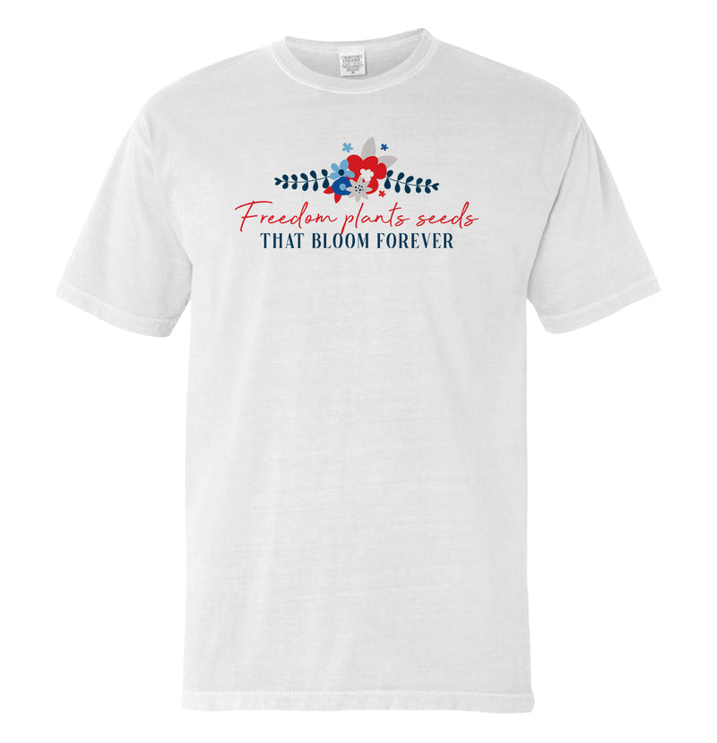 Load image into Gallery viewer, Freedom Plants Seeds That Bloom Forever (Front)
