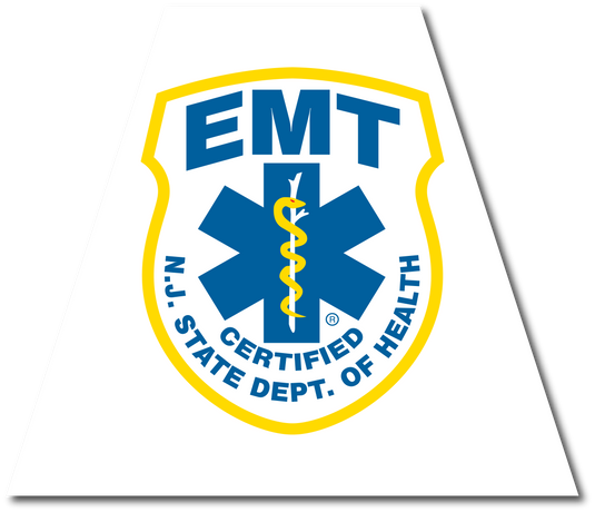 NEW JERSEY EMT REFLECTIVE HELMET (TET) TETRAHEDRON