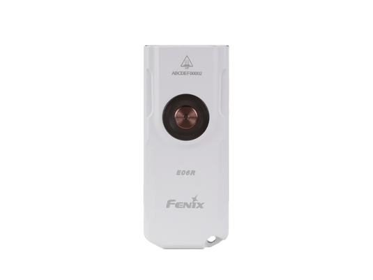 Fenix E06R Keychain Light with White, UV, and Red Laser Lights