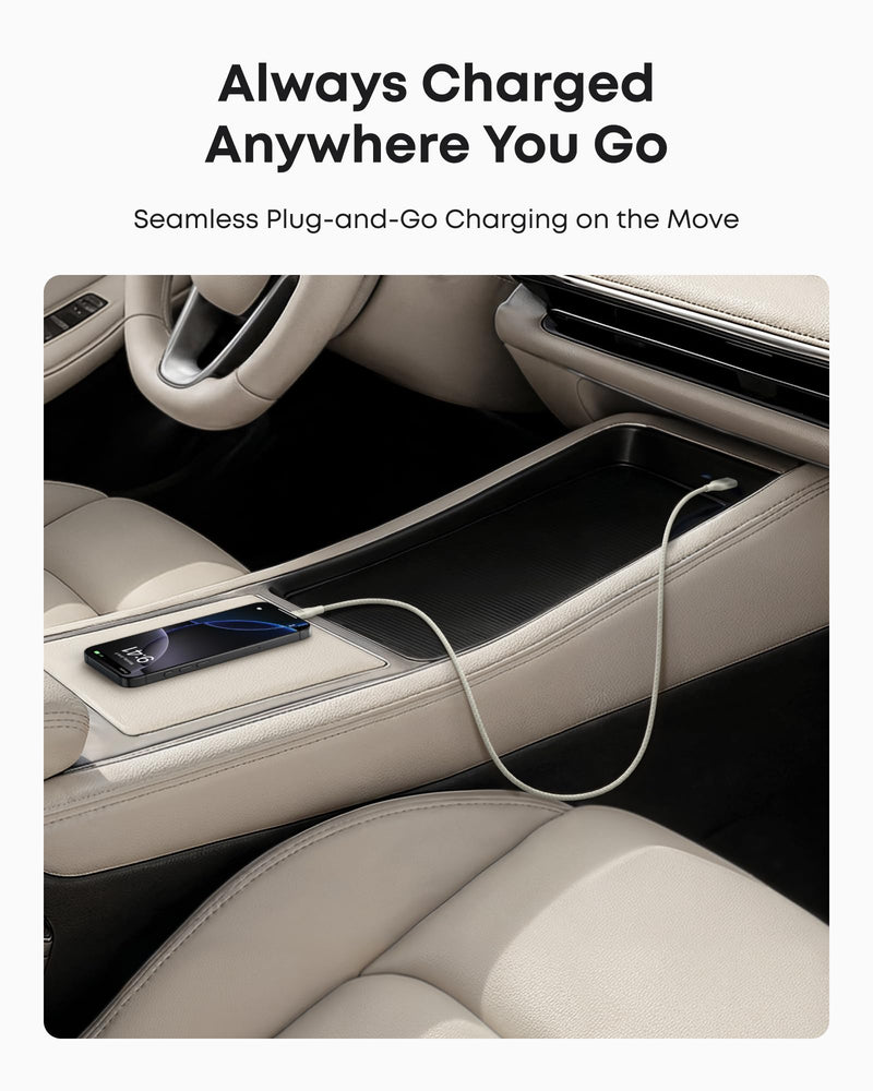 Load image into Gallery viewer, Anker USB-A to USB-C Cable (3 ft / 6 ft, Upcycled-Braided)
