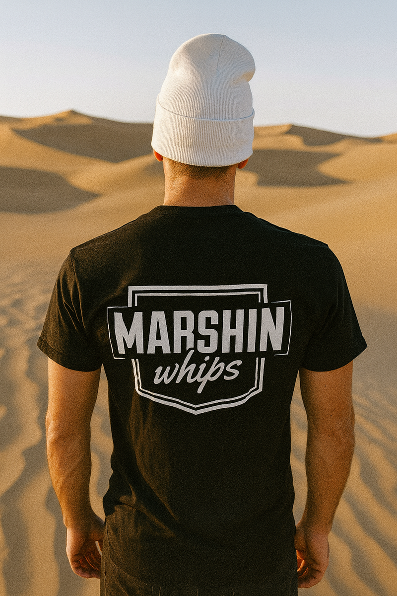Load image into Gallery viewer, Marshin Whips White Beanie
