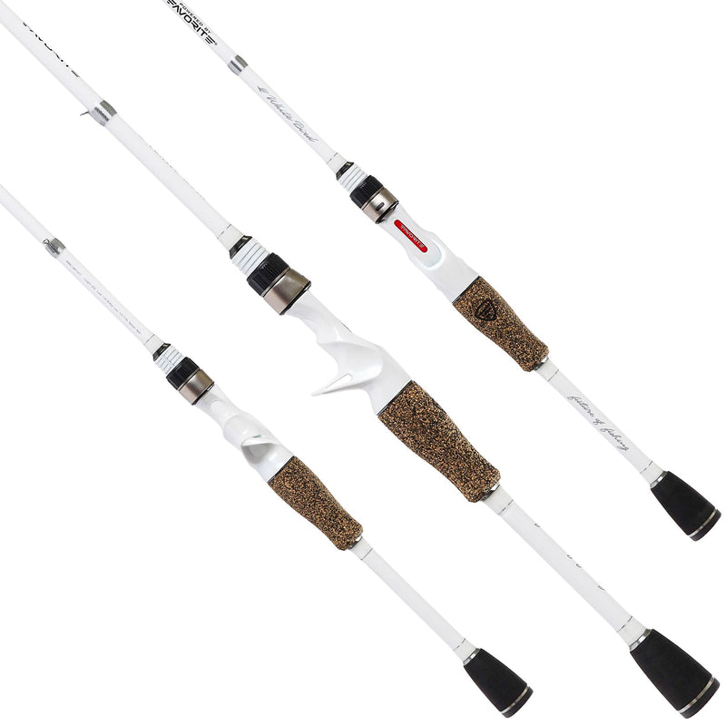 Load image into Gallery viewer, White Bird Casting Rod
