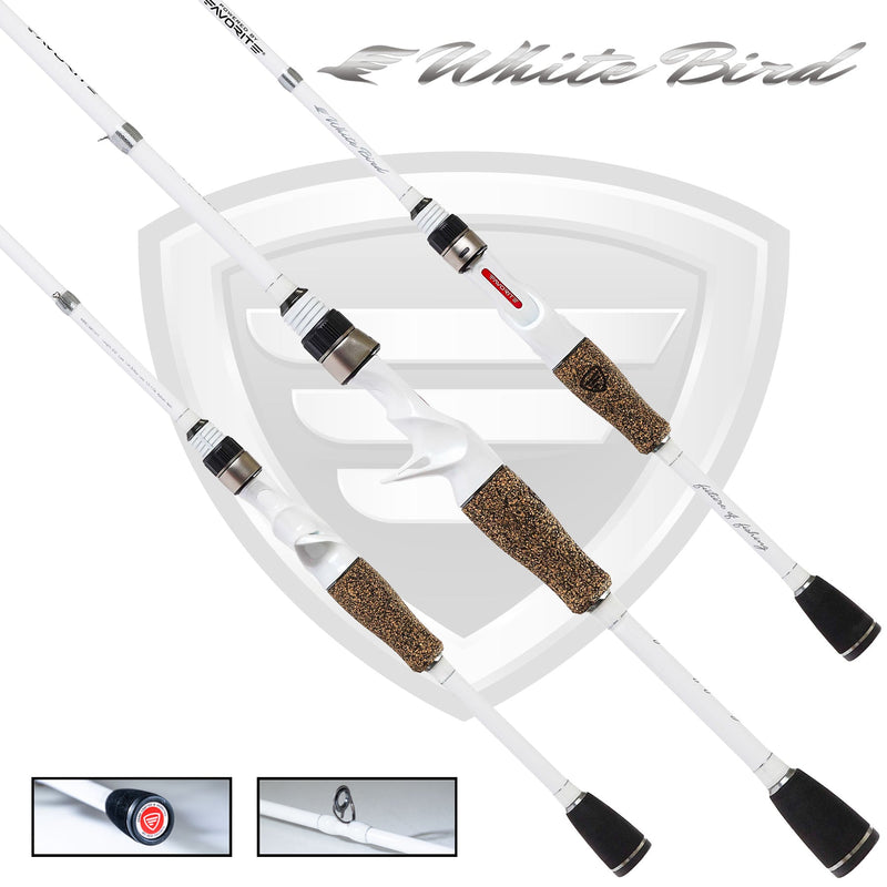 Load image into Gallery viewer, White Bird Casting Rod
