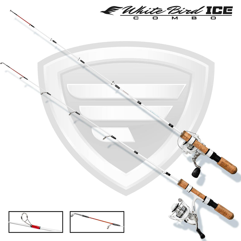 Load image into Gallery viewer, White Bird Ice Combo 26"-28"
