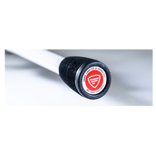 White Bird Spinning Rod