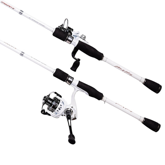 White Bird Spinning Combo - Skoutley Outdoors LLC