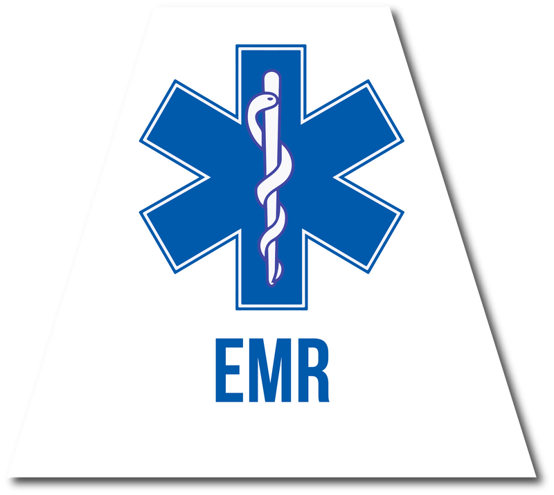 Load image into Gallery viewer, EMR REFLECTIVE HELMET (TET) TETRAHEDRON
