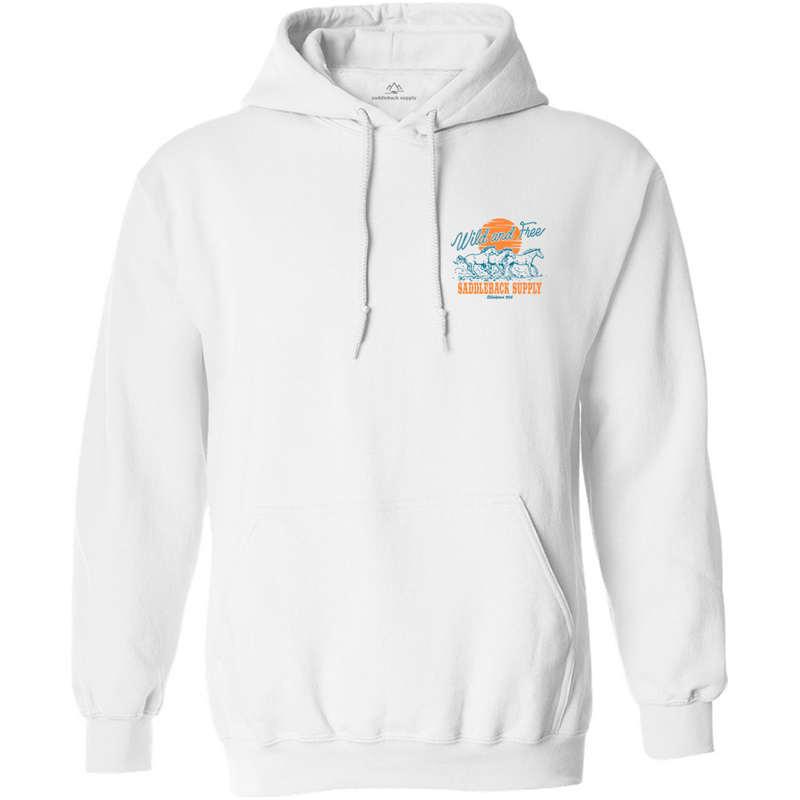 Load image into Gallery viewer, Wild and Free Hoodie
