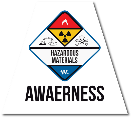 HAZMAT AWARENESS REFLECTIVE HELMET (TET) TETRAHEDRON