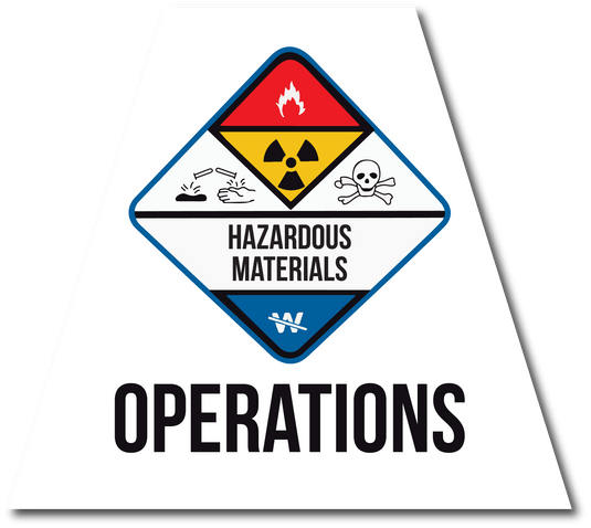 HAZMAT OPERATIONS REFLECTIVE HELMET (TET) TETRAHEDRON