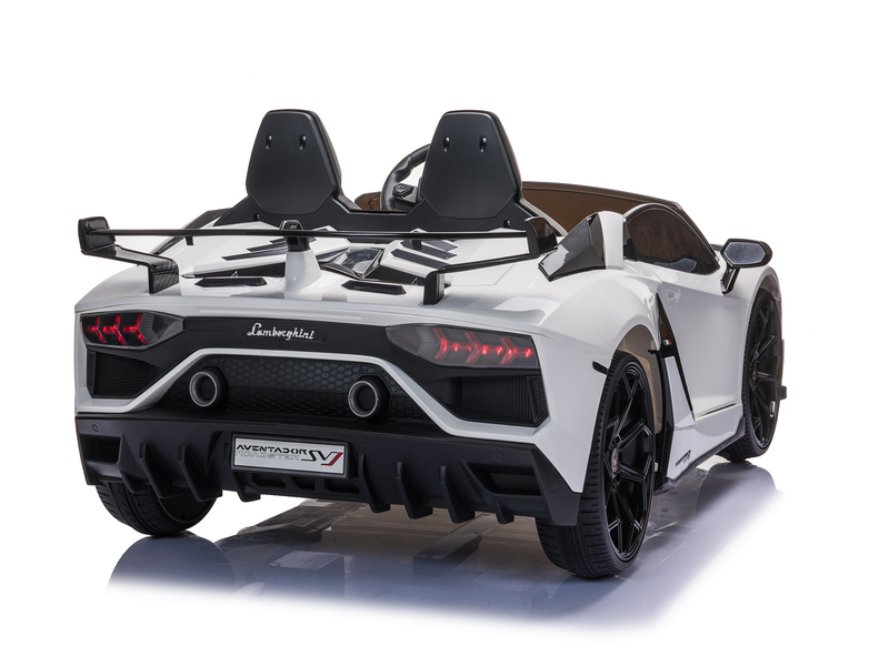 Load image into Gallery viewer, 2 Seater Lamborghini Aventador RC Ride On Car For Children W/Magic Cars® Wireless Parental Control
