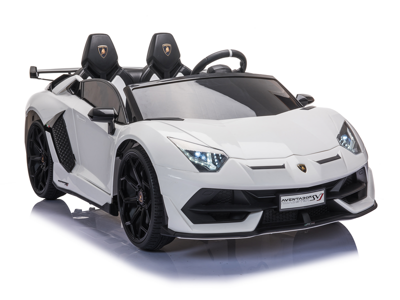 Load image into Gallery viewer, 2 Seater Lamborghini Aventador RC Ride On Car For Children W/Magic Cars® Wireless Parental Control
