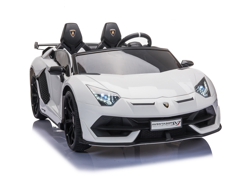 Load image into Gallery viewer, 2 Seater Lamborghini Aventador RC Ride On Car For Children W/Magic Cars® Wireless Parental Control
