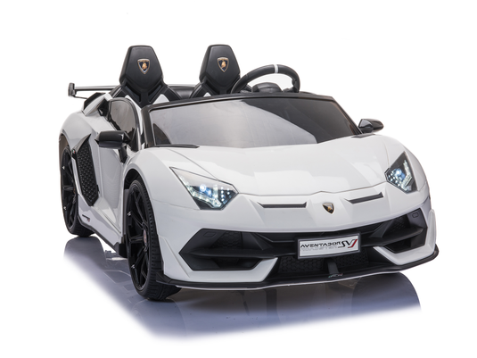 2 Seater Lamborghini Aventador RC Ride On Car For Children W/Magic Cars® Wireless Parental Control