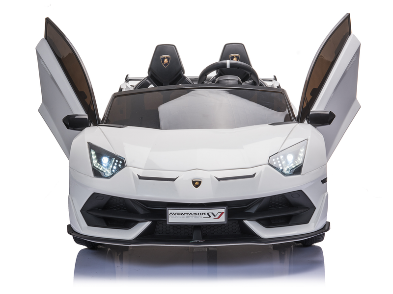 Load image into Gallery viewer, 2 Seater Lamborghini Aventador RC Ride On Car For Children W/Magic Cars® Wireless Parental Control
