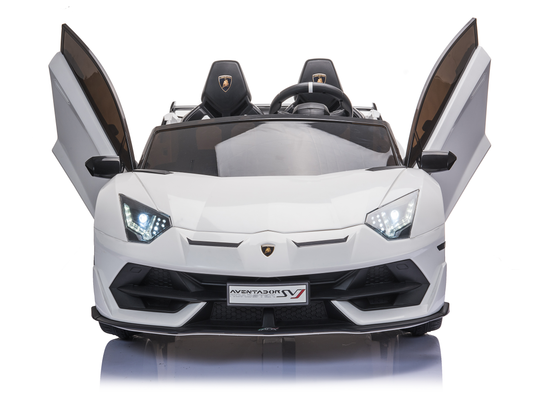 2 Seater Lamborghini Aventador RC Ride On Car For Children W/Magic Cars® Wireless Parental Control