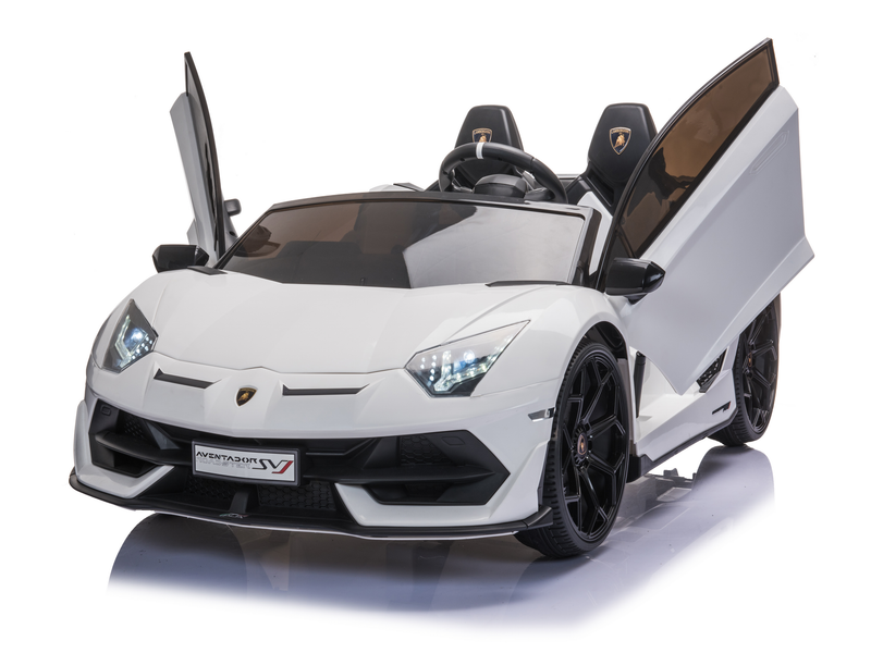 Load image into Gallery viewer, 2 Seater Lamborghini Aventador RC Ride On Car For Children W/Magic Cars® Wireless Parental Control

