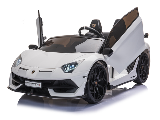 2 Seater Lamborghini Aventador RC Ride On Car For Children W/Magic Cars® Wireless Parental Control