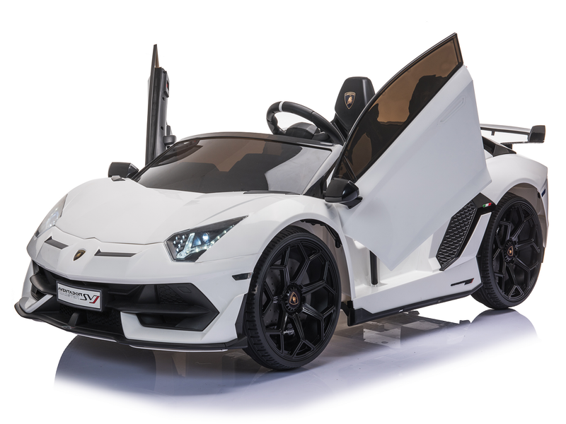 Load image into Gallery viewer, 2 Seater Lamborghini Aventador RC Ride On Car For Children W/Magic Cars® Wireless Parental Control
