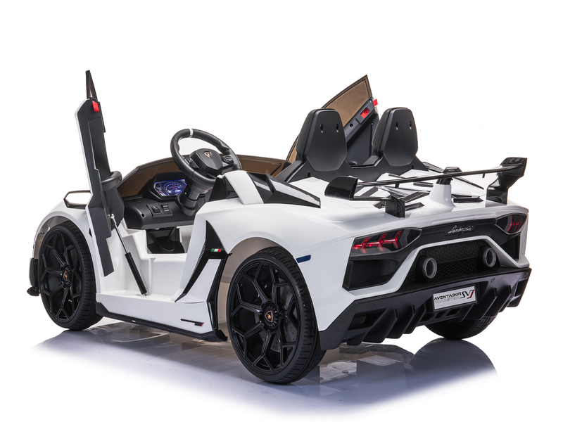 Load image into Gallery viewer, 2 Seater Lamborghini Aventador RC Ride On Car For Children W/Magic Cars® Wireless Parental Control
