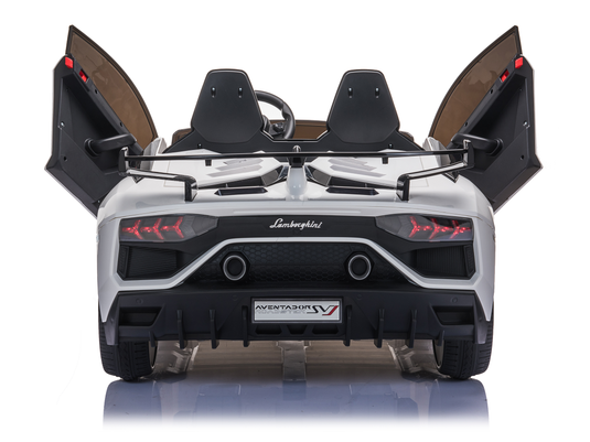 2 Seater Lamborghini Aventador RC Ride On Car For Children W/Magic Cars® Wireless Parental Control