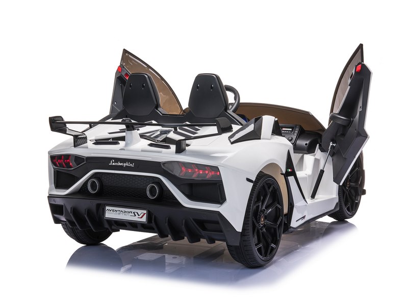 Load image into Gallery viewer, 2 Seater Lamborghini Aventador RC Ride On Car For Children W/Magic Cars® Wireless Parental Control
