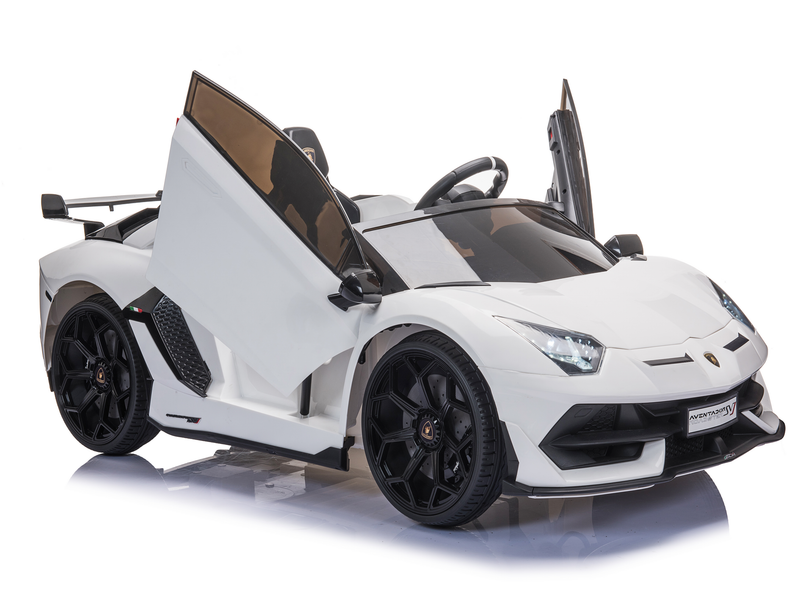 Load image into Gallery viewer, 2 Seater Lamborghini Aventador RC Ride On Car For Children W/Magic Cars® Wireless Parental Control
