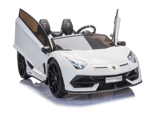 2 Seater Lamborghini Aventador RC Ride On Car For Children W/Magic Cars® Wireless Parental Control