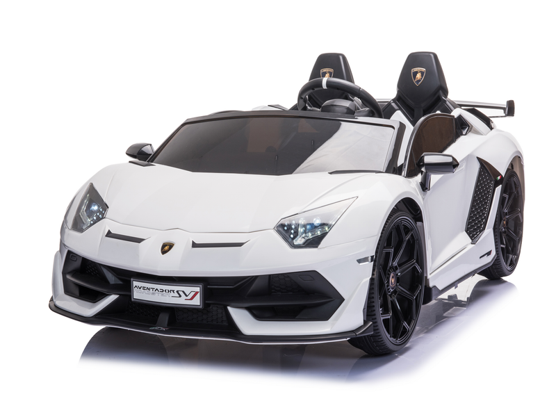 Load image into Gallery viewer, 2 Seater Lamborghini Aventador RC Ride On Car For Children W/Magic Cars® Wireless Parental Control
