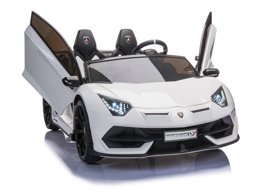2 Seater Lamborghini Aventador RC Ride On Car For Children W/Magic Cars® Wireless Parental Control