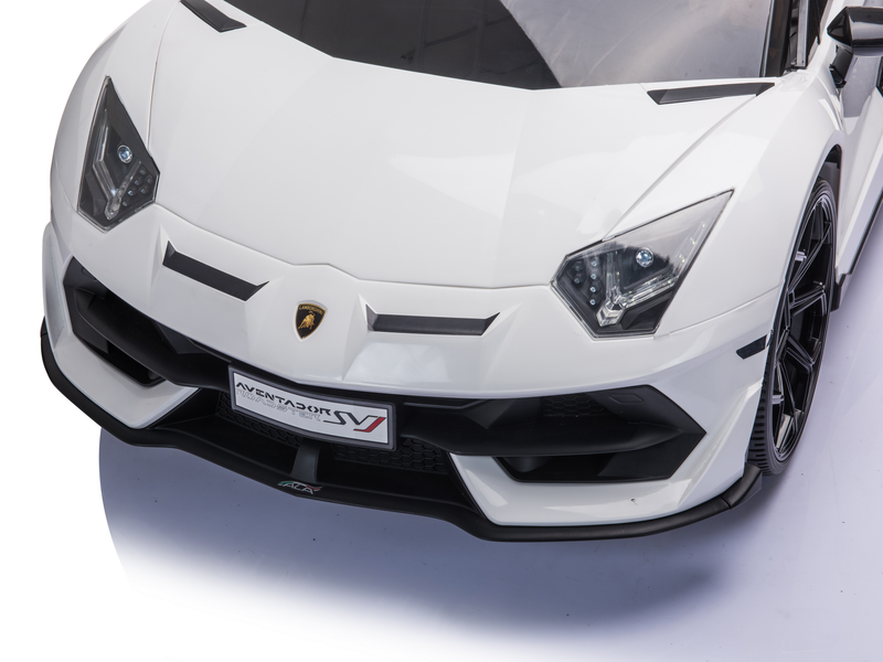Load image into Gallery viewer, 2 Seater Lamborghini Aventador RC Ride On Car For Children W/Magic Cars® Wireless Parental Control
