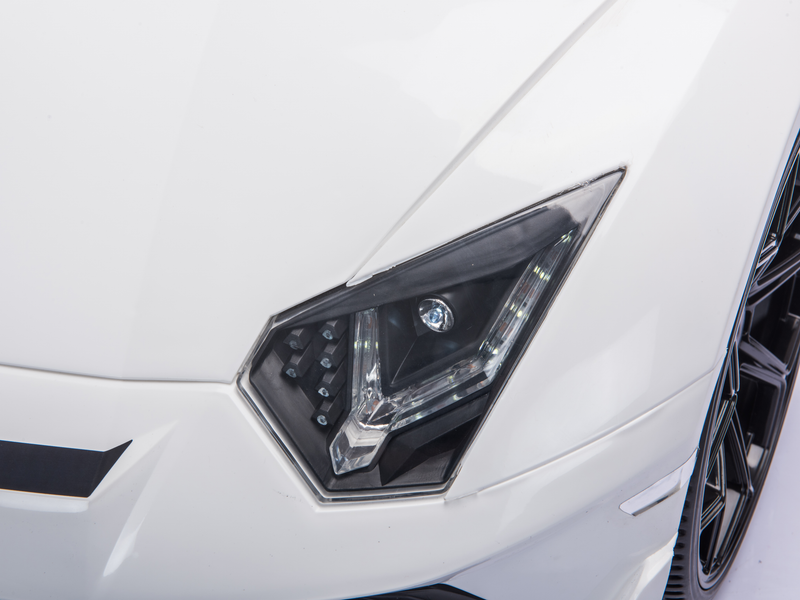 Load image into Gallery viewer, 2 Seater Lamborghini Aventador RC Ride On Car For Children W/Magic Cars® Wireless Parental Control
