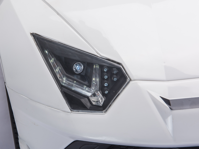 Load image into Gallery viewer, 2 Seater Lamborghini Aventador RC Ride On Car For Children W/Magic Cars® Wireless Parental Control
