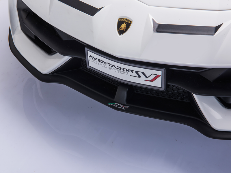 Load image into Gallery viewer, 2 Seater Lamborghini Aventador RC Ride On Car For Children W/Magic Cars® Wireless Parental Control
