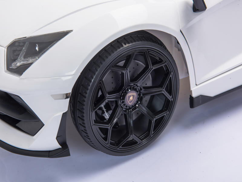 Load image into Gallery viewer, 2 Seater Lamborghini Aventador RC Ride On Car For Children W/Magic Cars® Wireless Parental Control
