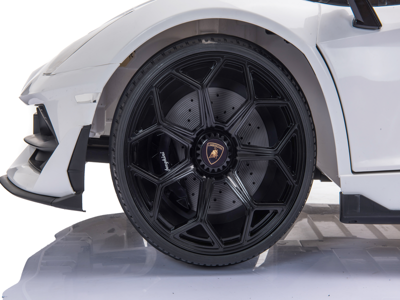 Load image into Gallery viewer, 2 Seater Lamborghini Aventador RC Ride On Car For Children W/Magic Cars® Wireless Parental Control
