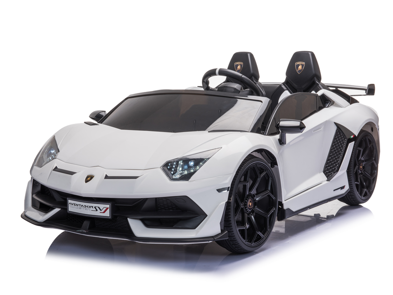 Load image into Gallery viewer, 2 Seater Lamborghini Aventador RC Ride On Car For Children W/Magic Cars® Wireless Parental Control
