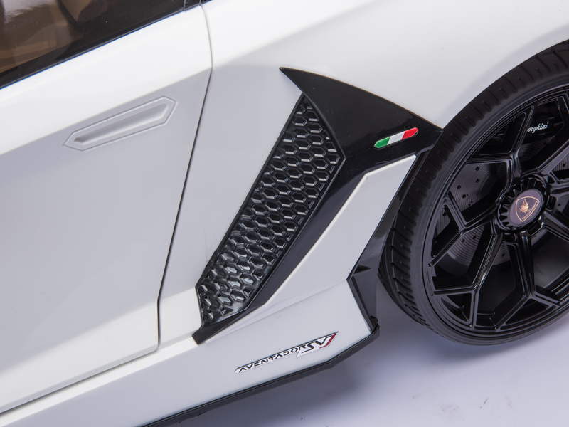 Load image into Gallery viewer, 2 Seater Lamborghini Aventador RC Ride On Car For Children W/Magic Cars® Wireless Parental Control
