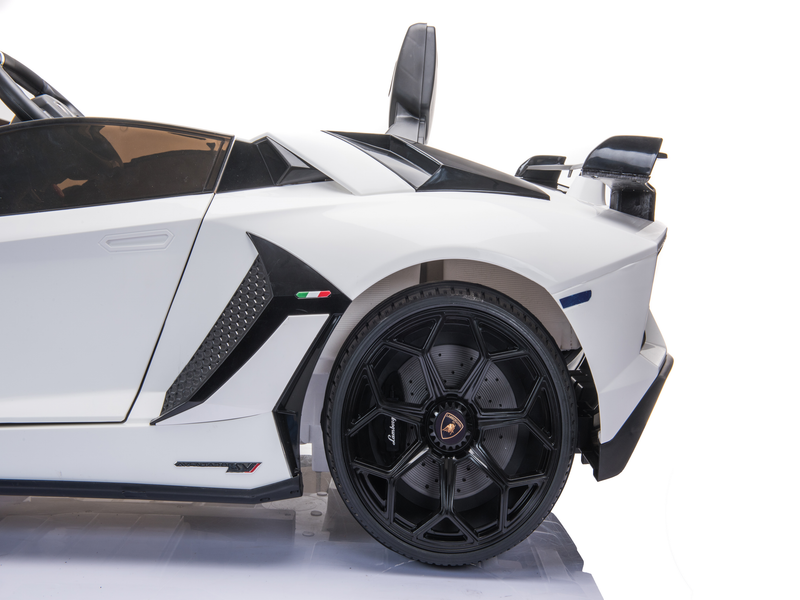 Load image into Gallery viewer, 2 Seater Lamborghini Aventador RC Ride On Car For Children W/Magic Cars® Wireless Parental Control
