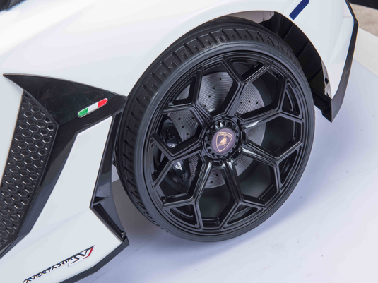 2 Seater Lamborghini Aventador RC Ride On Car For Children W/Magic Cars® Wireless Parental Control