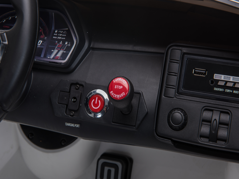 Load image into Gallery viewer, 2 Seater Lamborghini Aventador RC Ride On Car For Children W/Magic Cars® Wireless Parental Control
