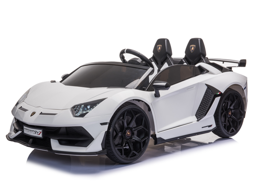 2 Seater Lamborghini Aventador RC Ride On Car For Children W/Magic Cars® Wireless Parental Control
