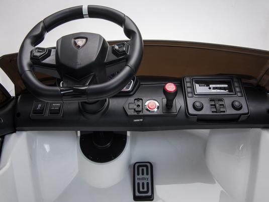 2 Seater Lamborghini Aventador RC Ride On Car For Children W/Magic Cars® Wireless Parental Control