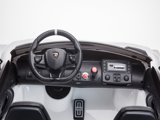 2 Seater Lamborghini Aventador RC Ride On Car For Children W/Magic Cars® Wireless Parental Control