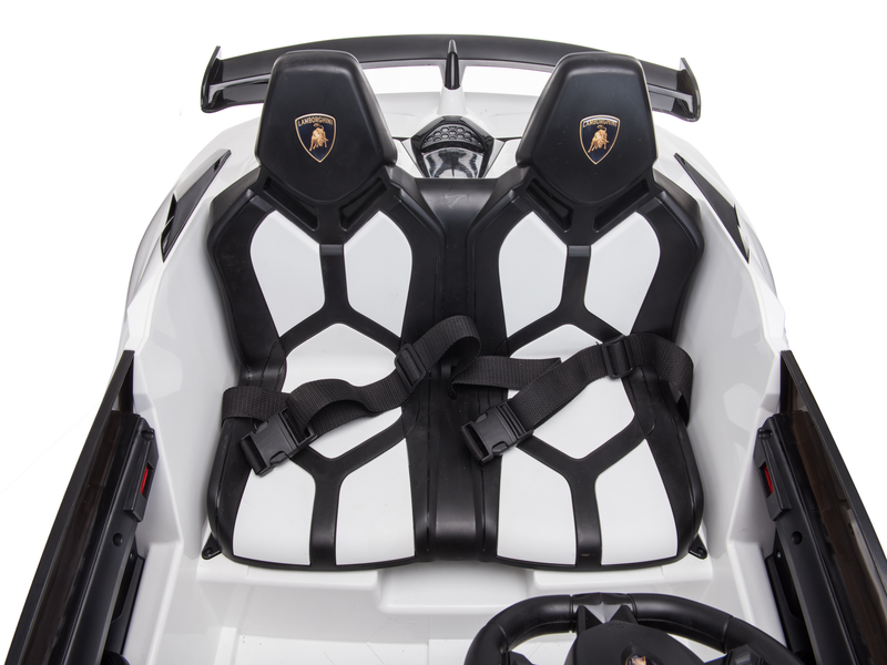 Load image into Gallery viewer, 2 Seater Lamborghini Aventador RC Ride On Car For Children W/Magic Cars® Wireless Parental Control
